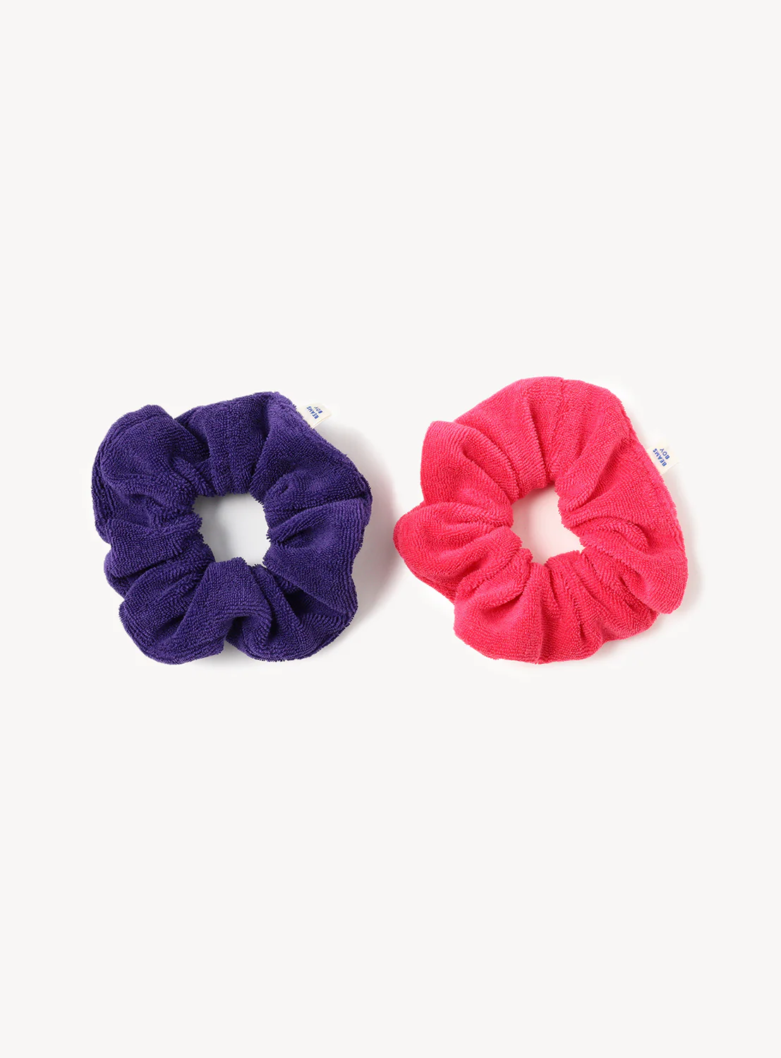 Pile Scrunchie Set of 2