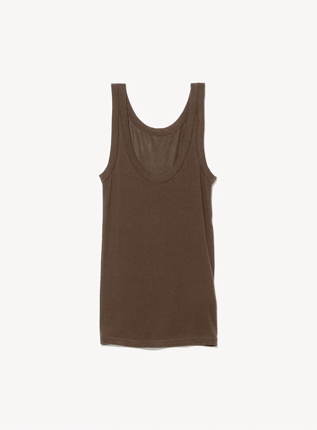 Cashmere Mix Tank Top