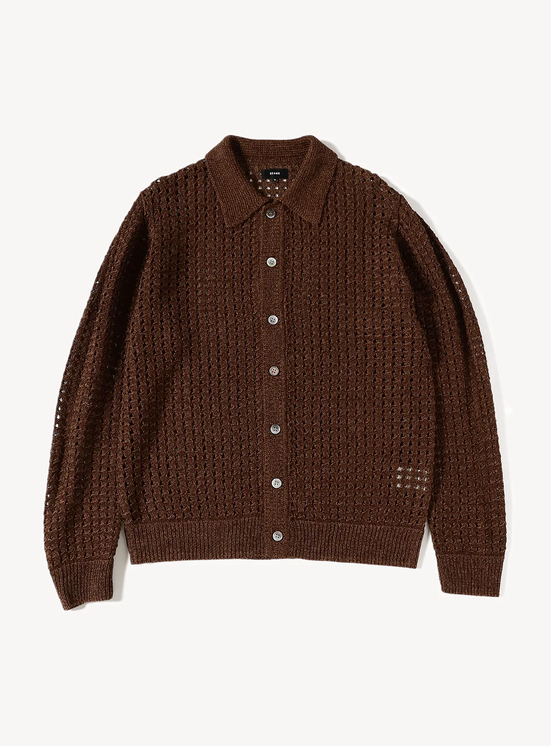 5 Gauge Mesh Polo Shirt