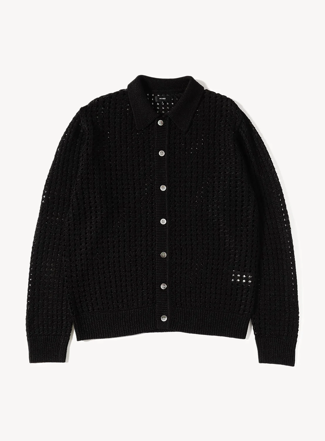 5 Gauge Mesh Polo Shirt