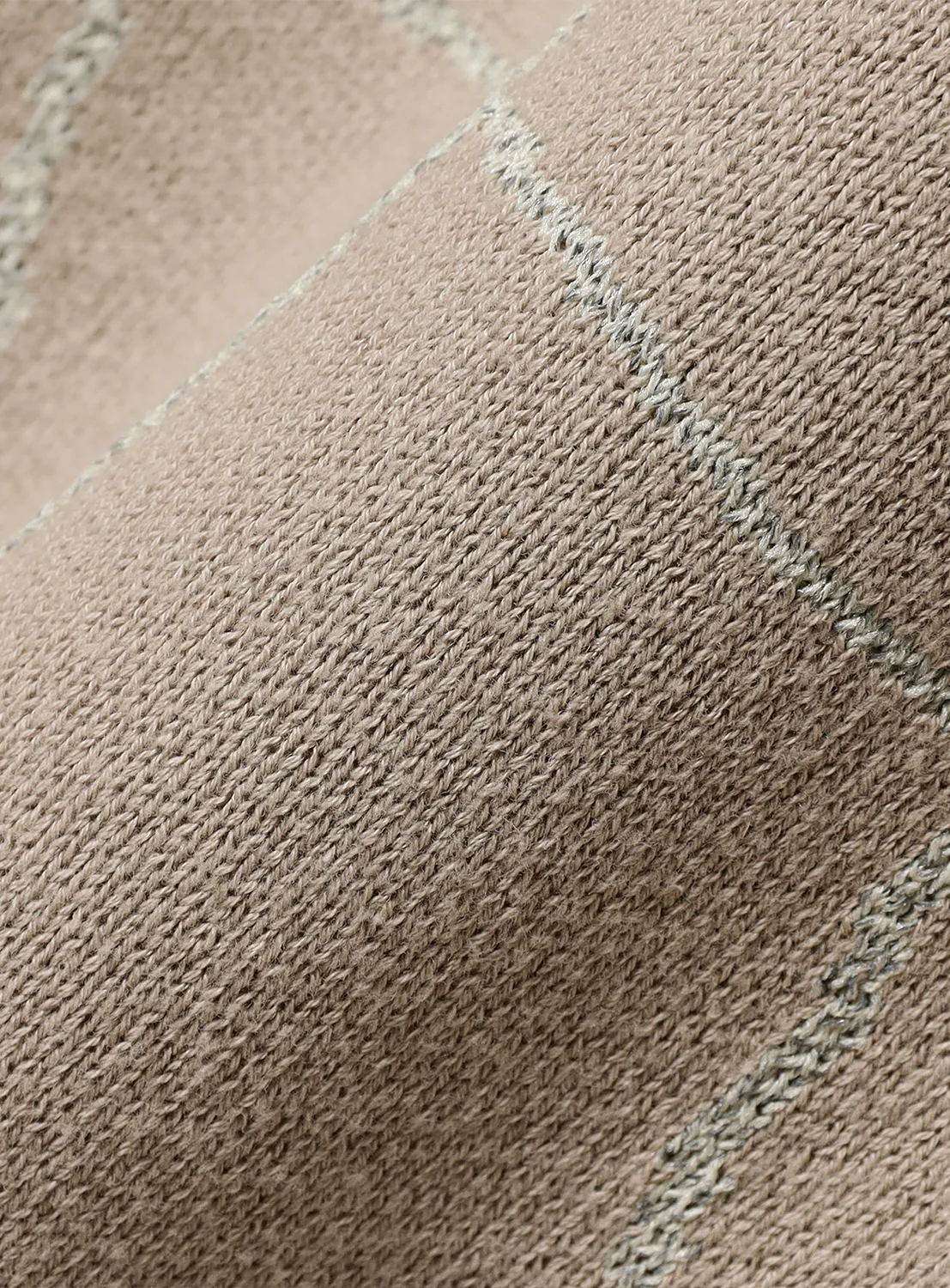 12 Gauge Spider Web Crew Knit