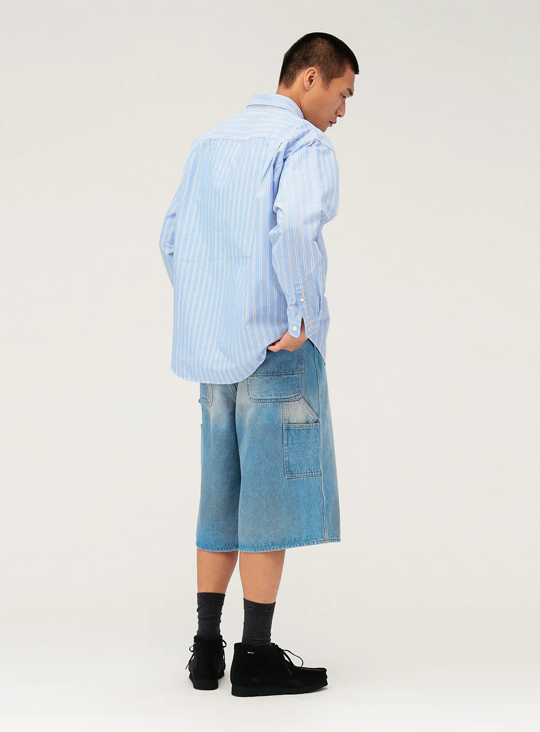 Wide Straight 3/4 Painter Denim 3 Wide Straight 3/4 Painter Denim