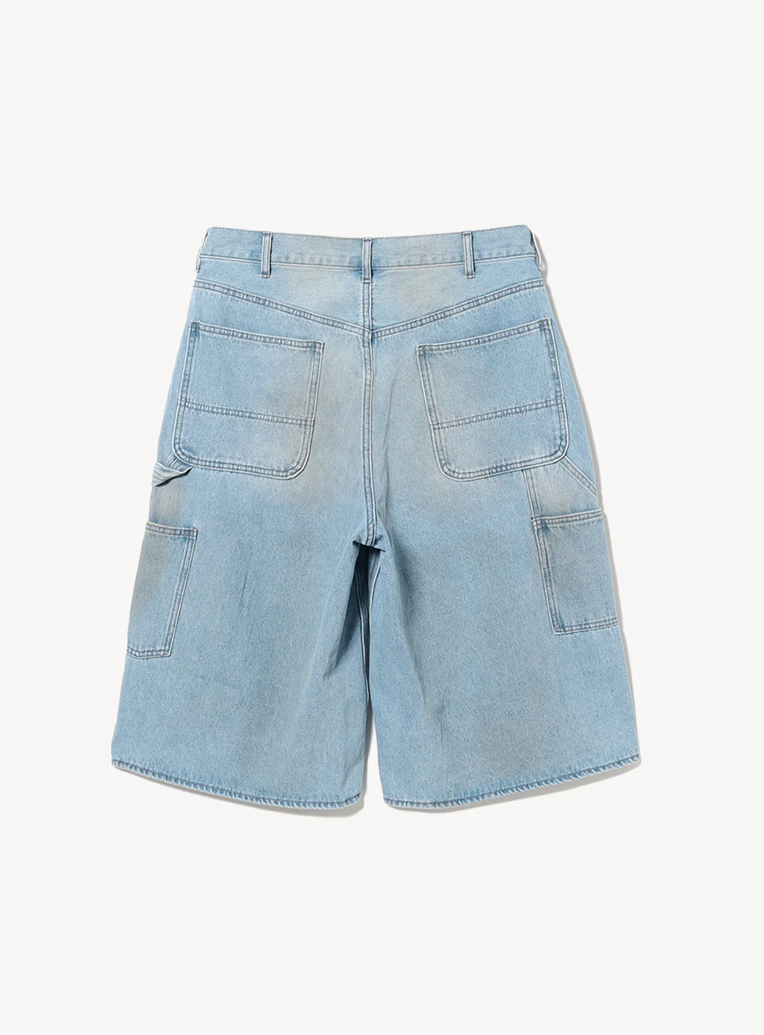 Wide Straight 3/4 Painter Denim 5 Wide Straight 3/4 Painter Denim