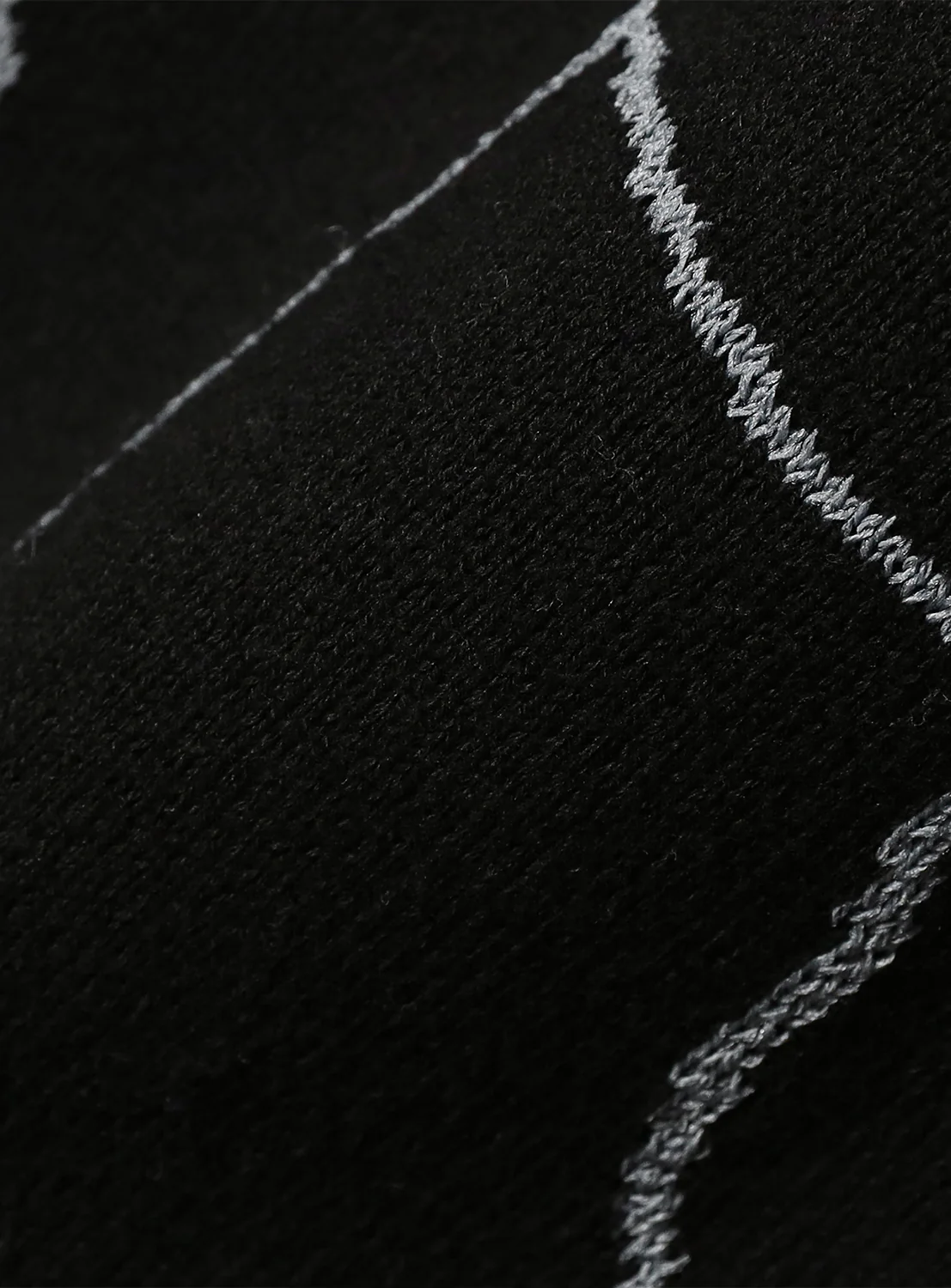 12 Gauge Spider Web Crew Knit