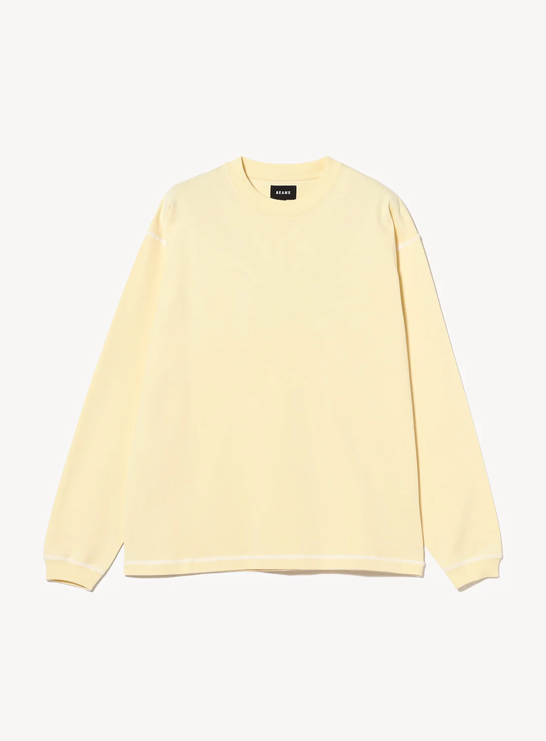 Stitched Crewneck T-Shirt