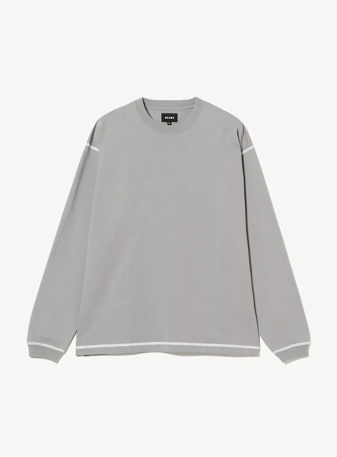 Stitched Crewneck T-Shirt
