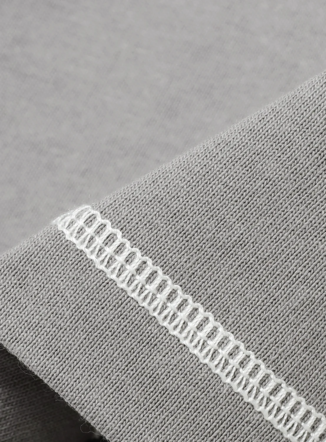 Stitched Crewneck T-Shirt