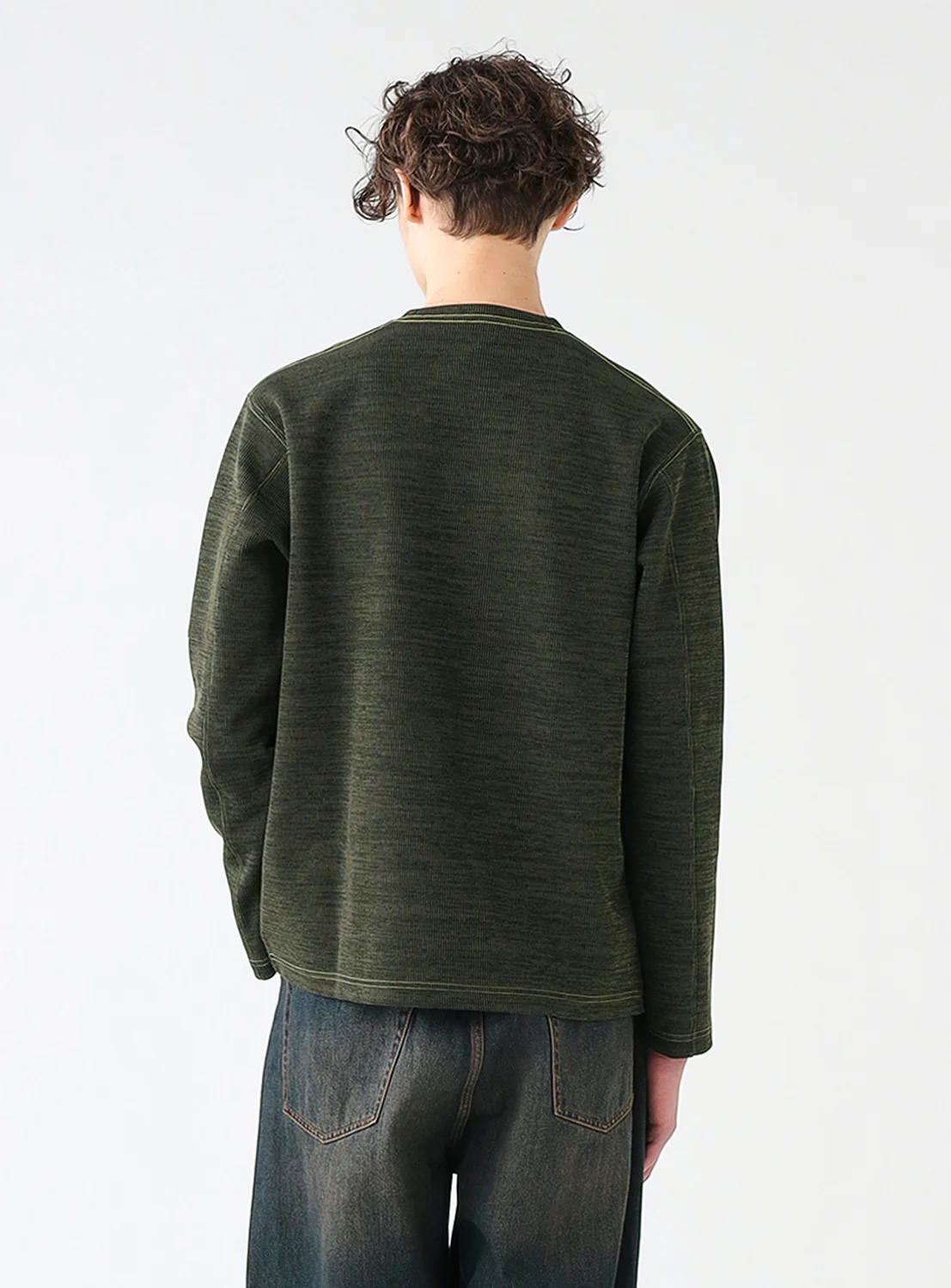 Double Face Long Sleeve 3 Double Face Long Sleeve