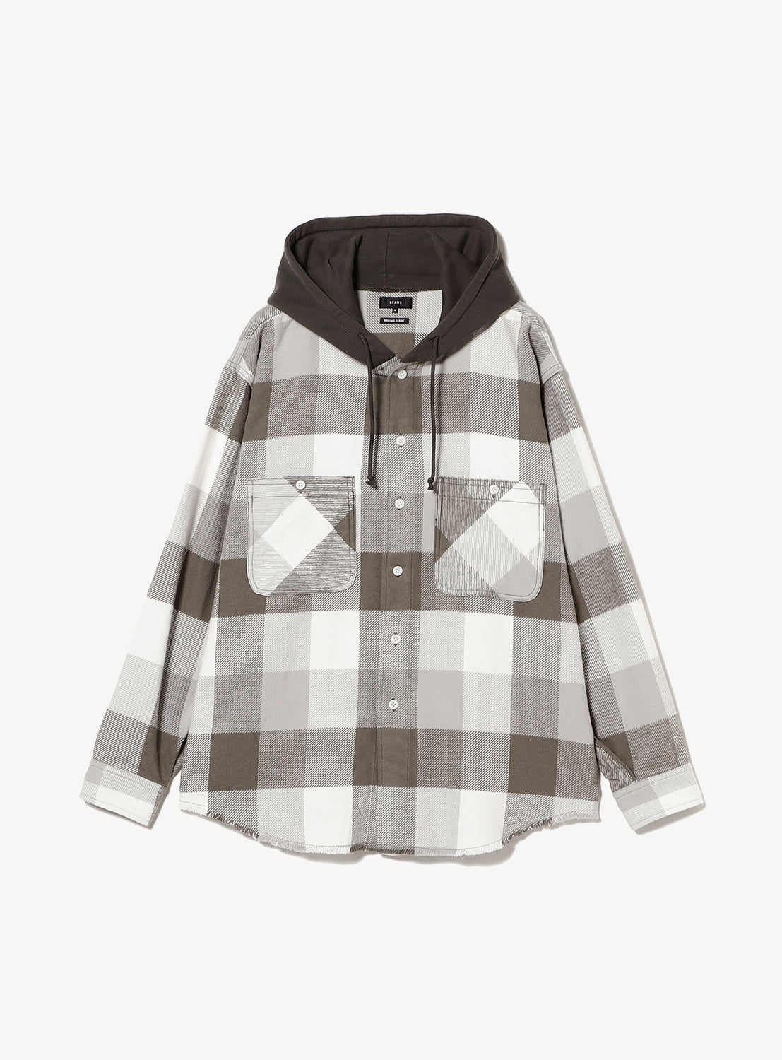 Hood Check Flannel Shirt