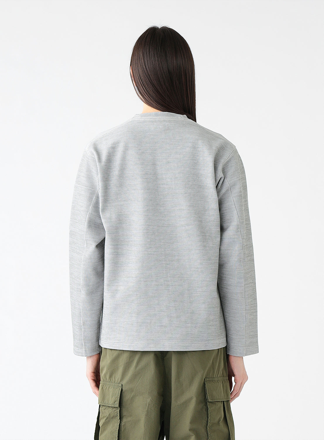 Double Face Long Sleeve 3 Double Face Long Sleeve