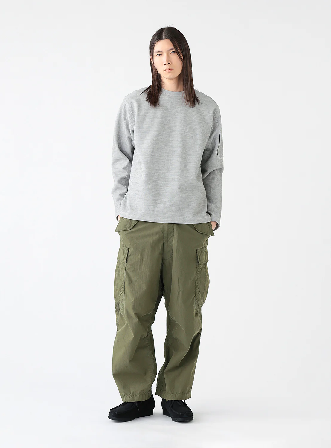 Double Face Long Sleeve 4 Double Face Long Sleeve