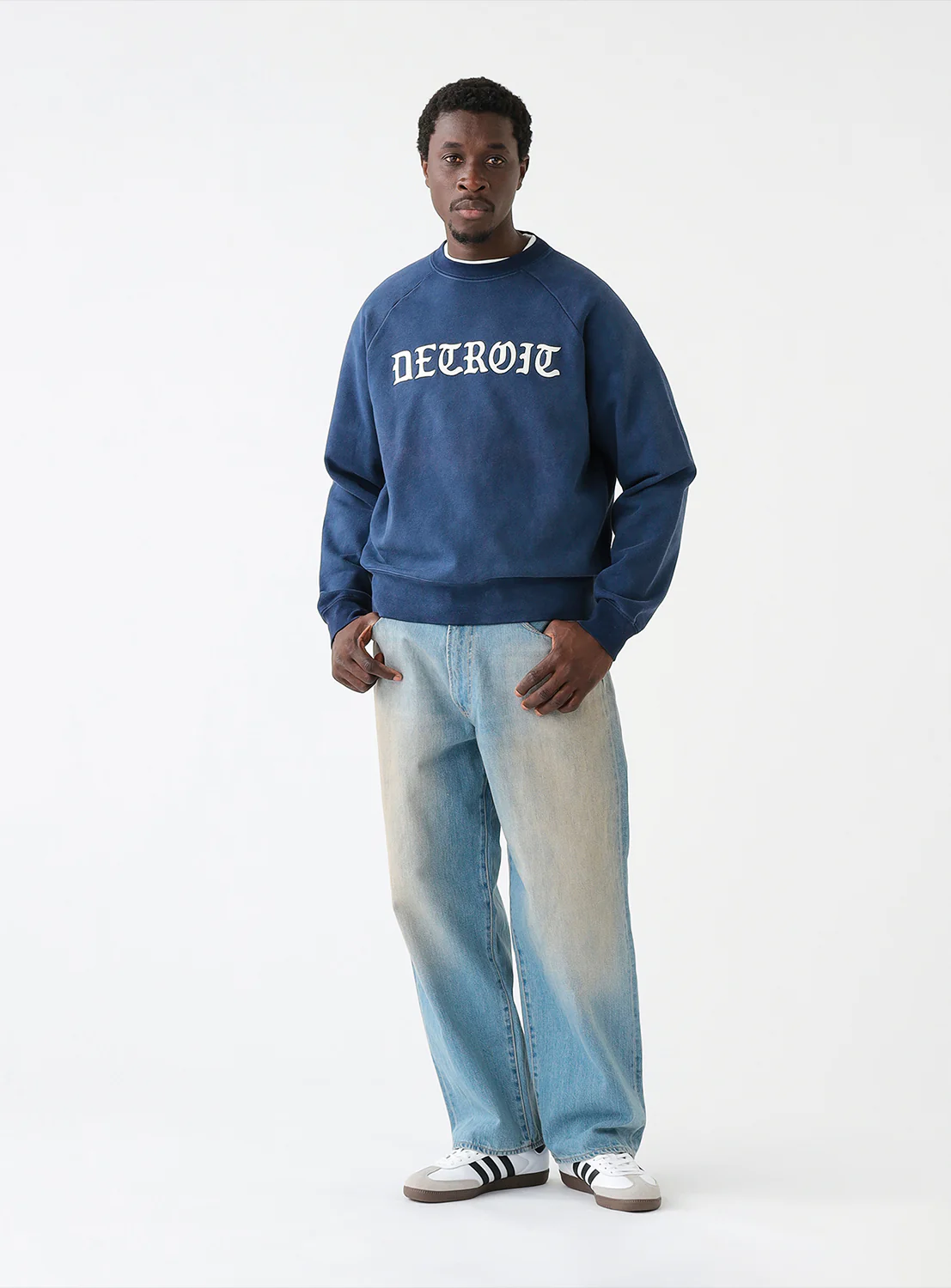 Faded Print Raglan 4 Faded Print Raglan