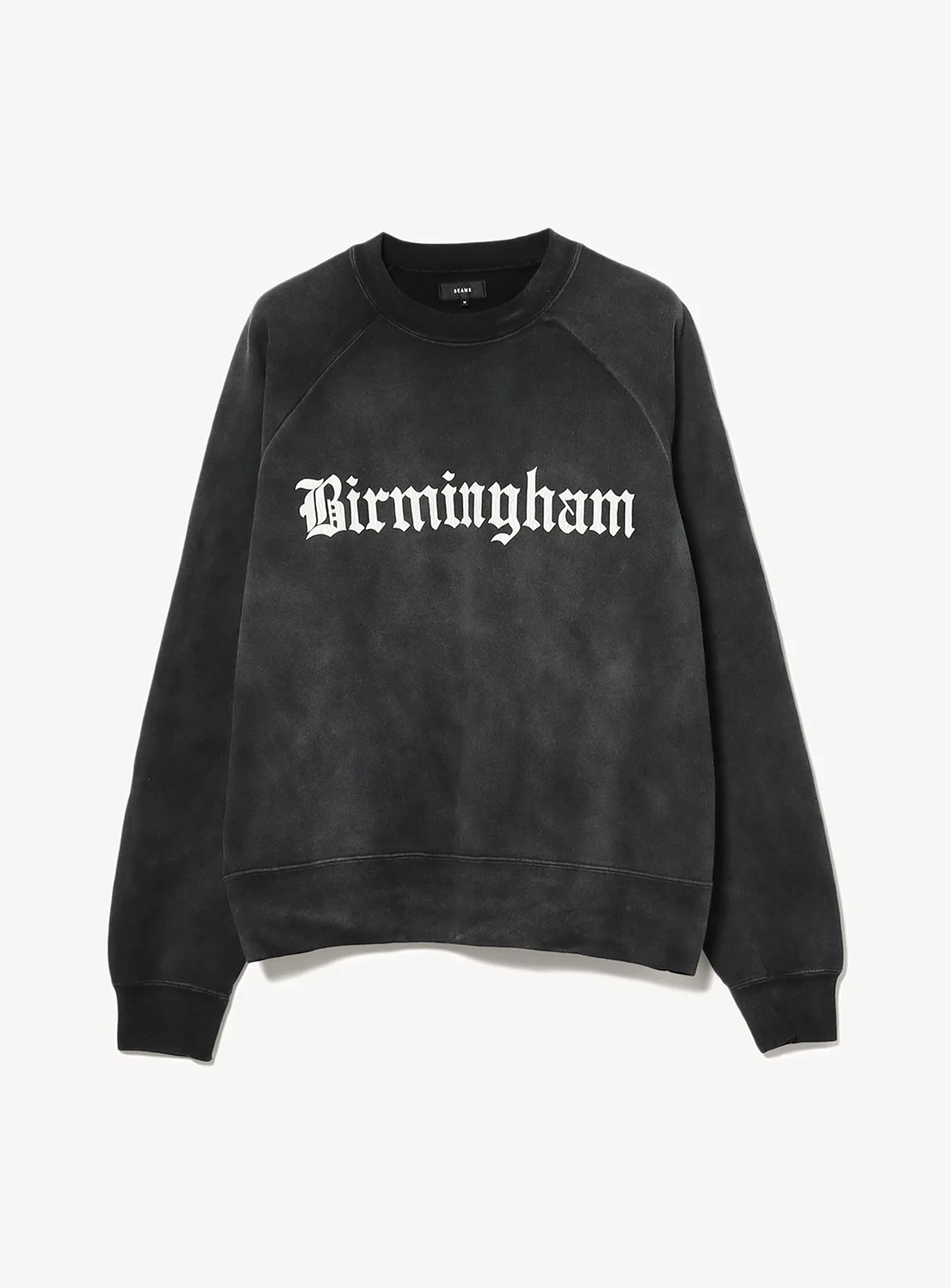 Fade Print Crewneck Sweatshirt