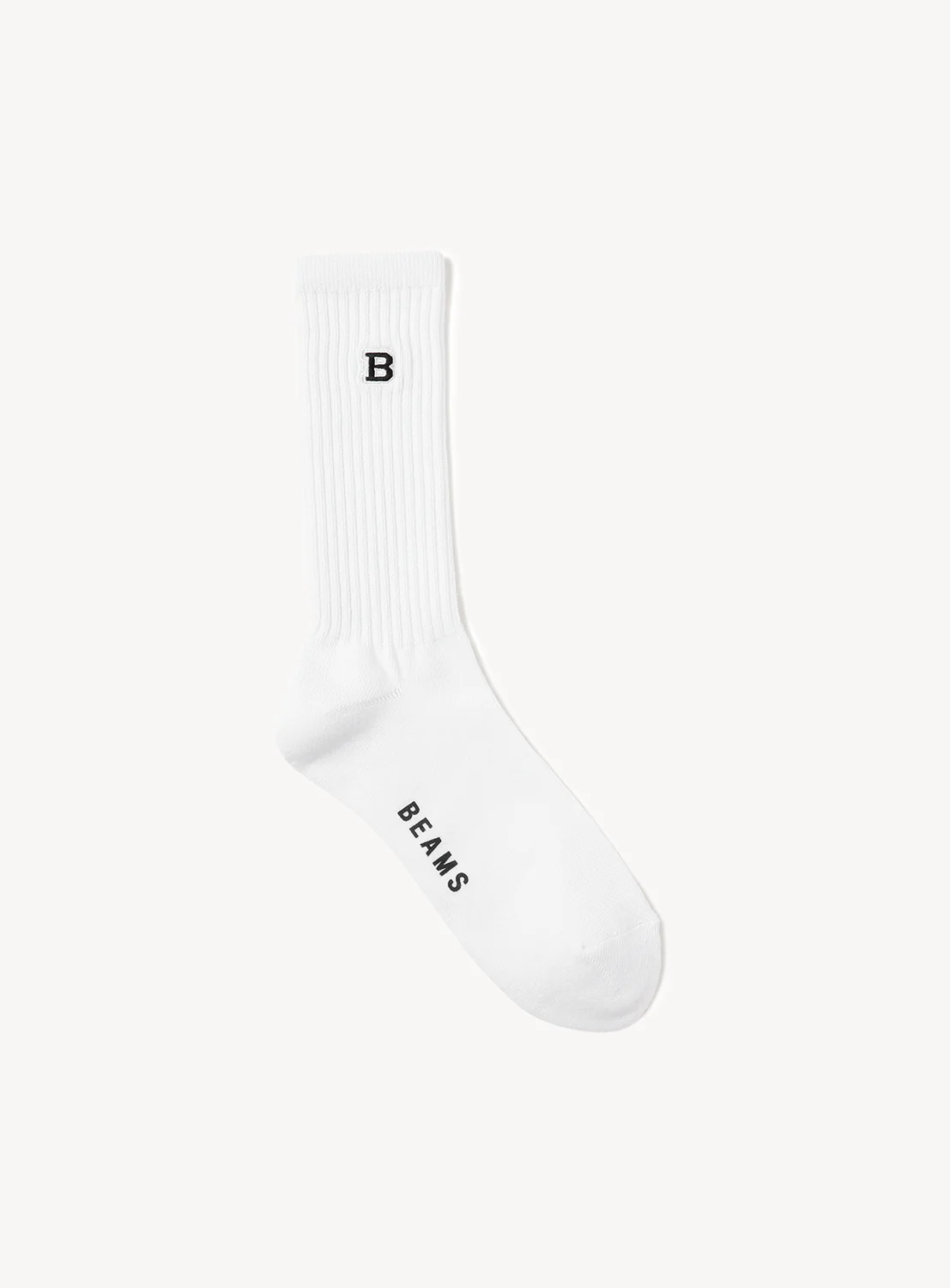 B Logo Crew Socks