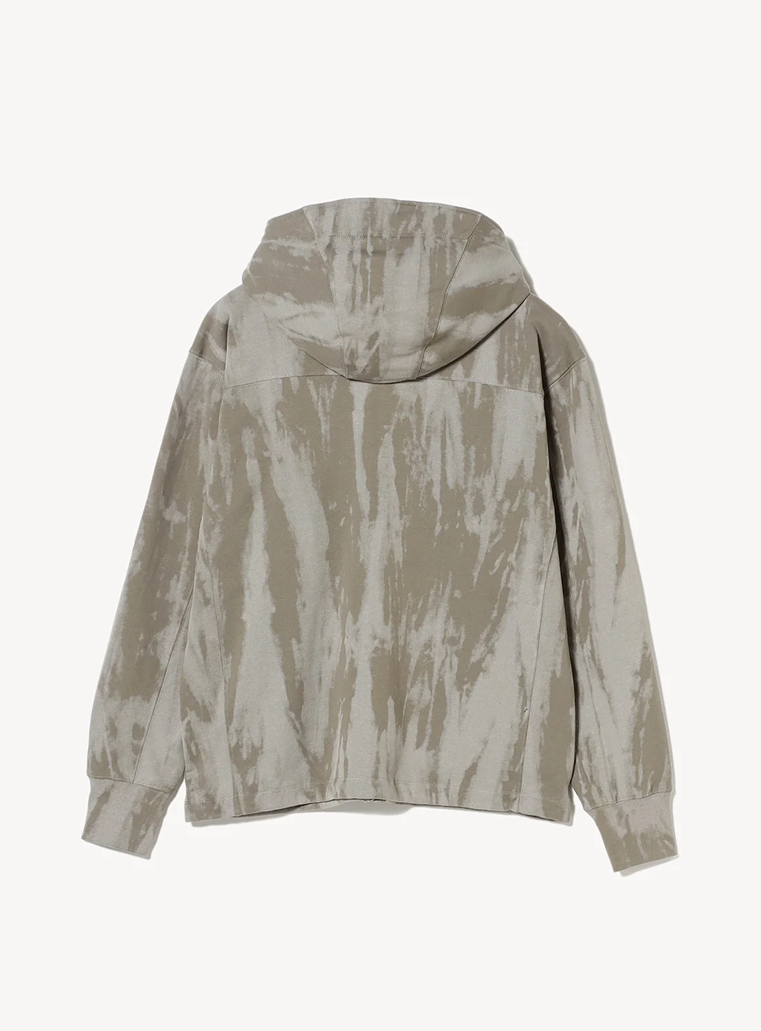 Raised Zip-Up Hoodie