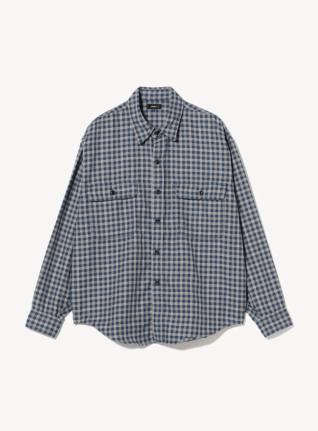 Herringbone Check Work Shirt