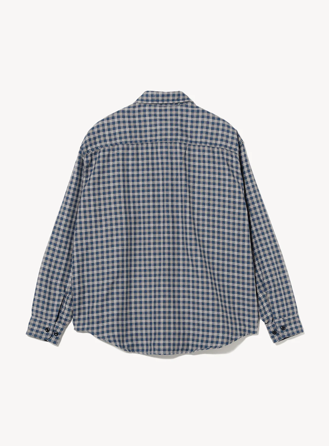 Herringbone Check Work Shirt