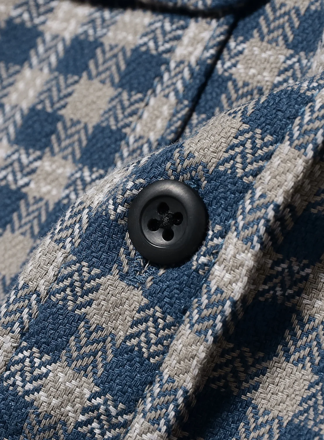 Herringbone Check Work Shirt