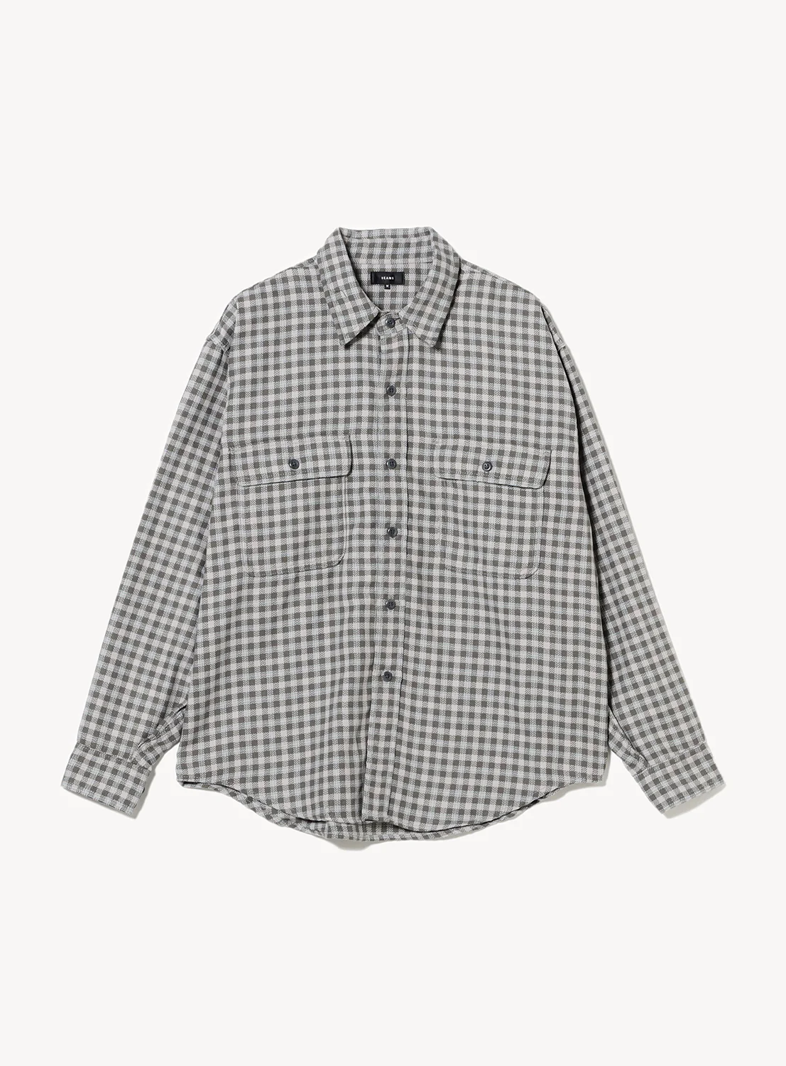 Herringbone Check Work Shirt