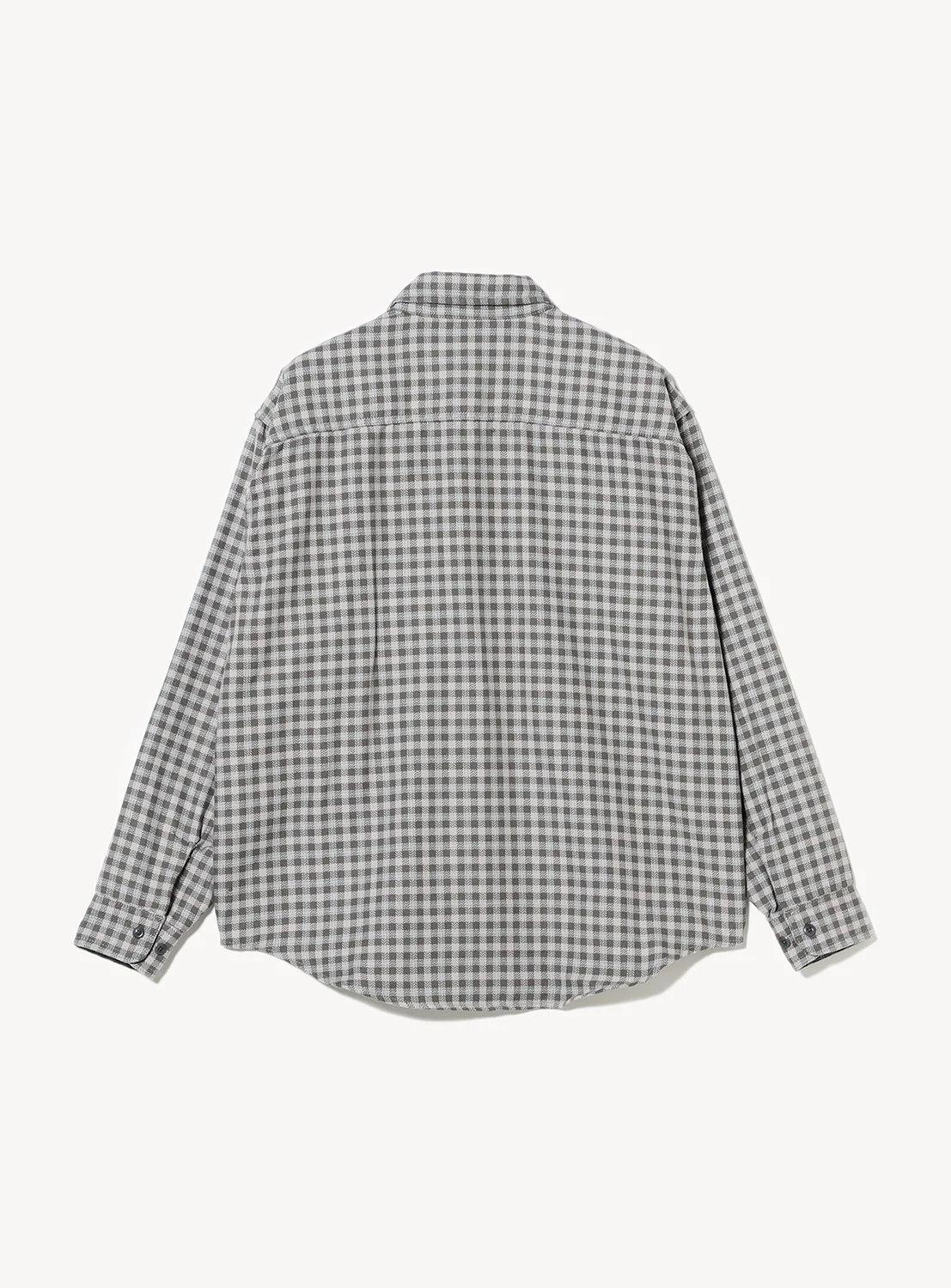 Herringbone Check Work Shirt