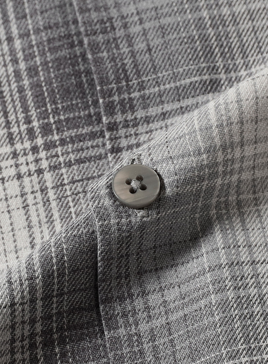 Ombre Check Open Collar Shirt 3 Ombre Check Open Collar Shirt