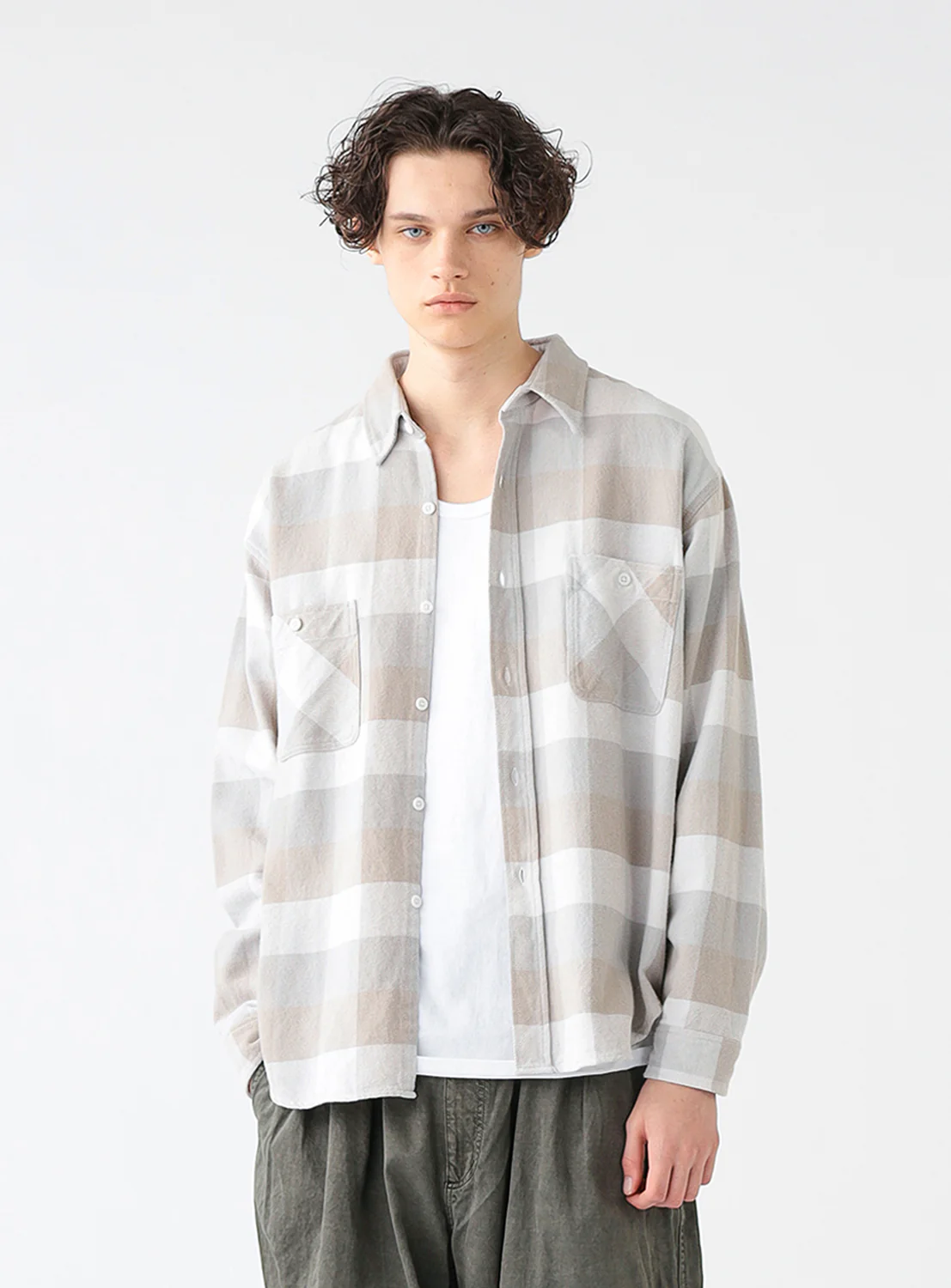 Check Flannel Shirt
