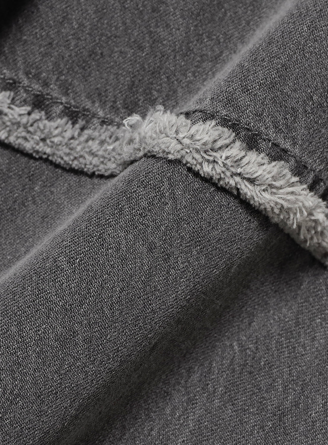 Cut-Off Denim Work Shirt