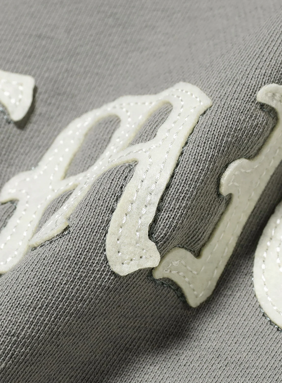 Overdyed Print Half-Sleeve Sweatshirt 3 Overdyed Print Half-Sleeve Sweatshirt