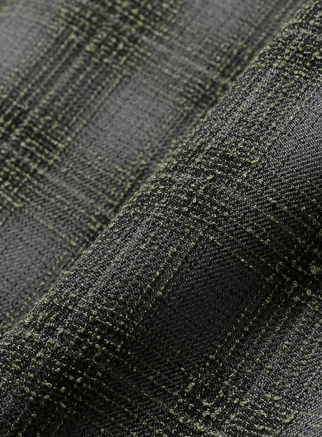 Boucle Check Easy Pants