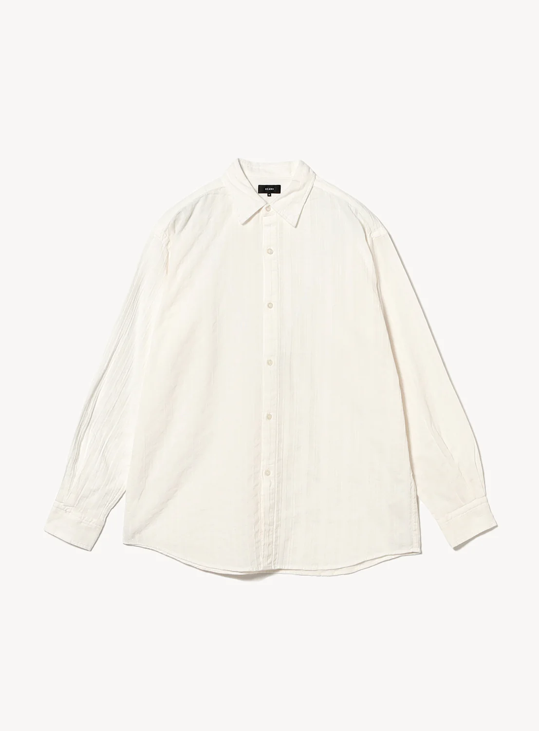 Relaxed Fit Crazy Dobby Shirt