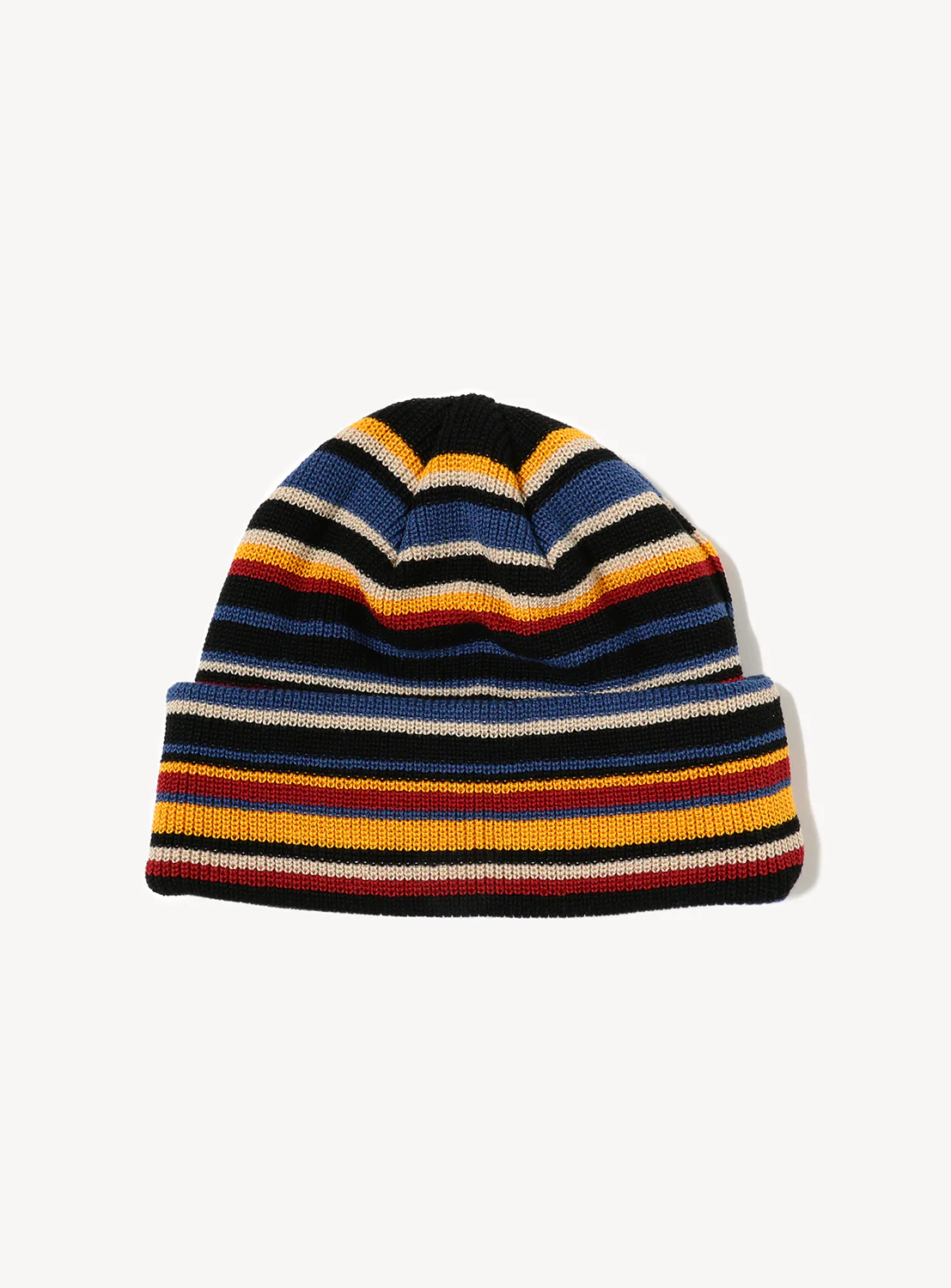 Multi-Border Watch Cap