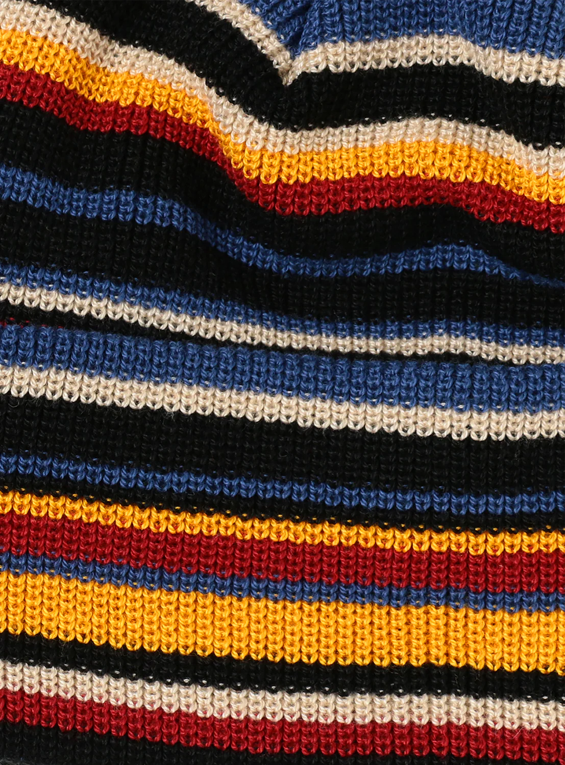 Multi-Border Watch Cap