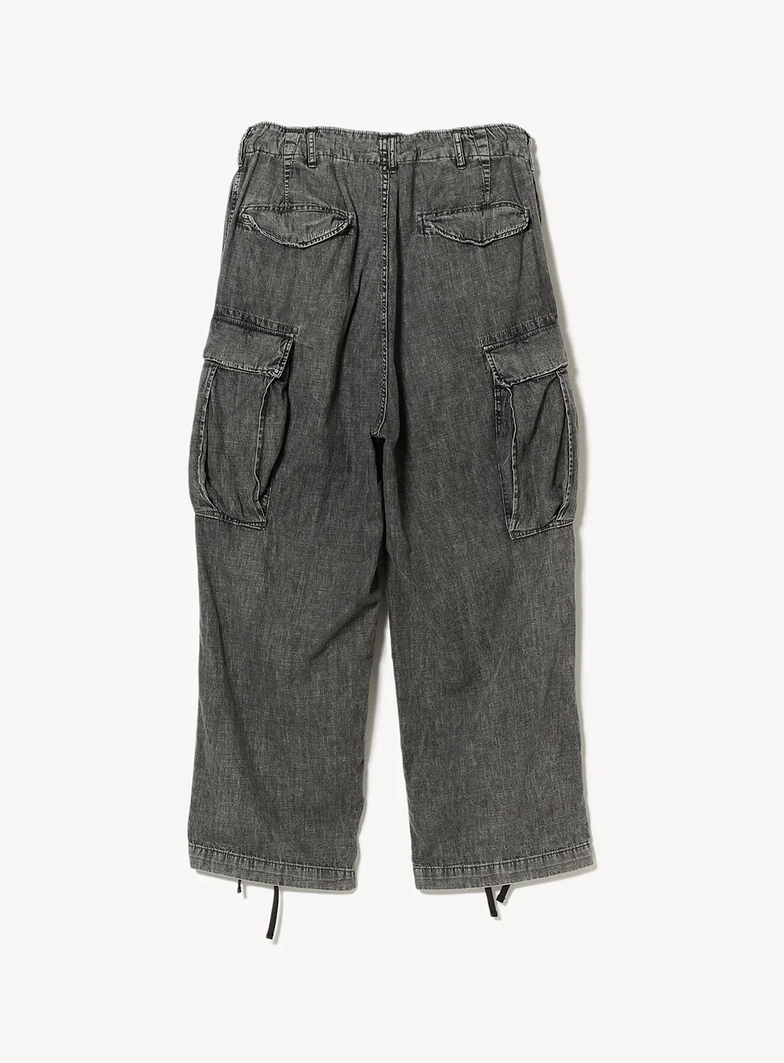 Big 6-Pocket Denim Cargo Pants