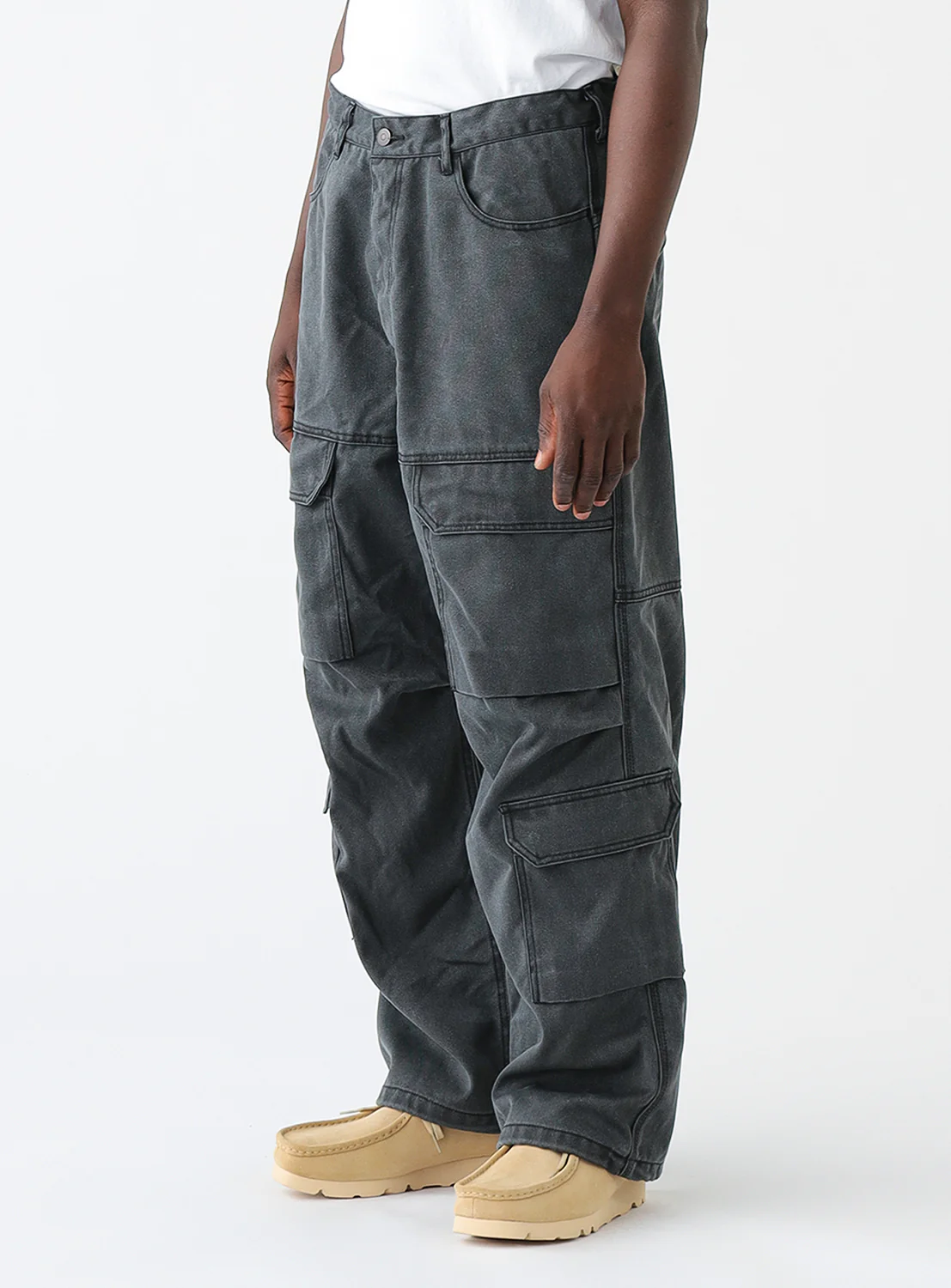 Tech Duck Double Pocket Pants
