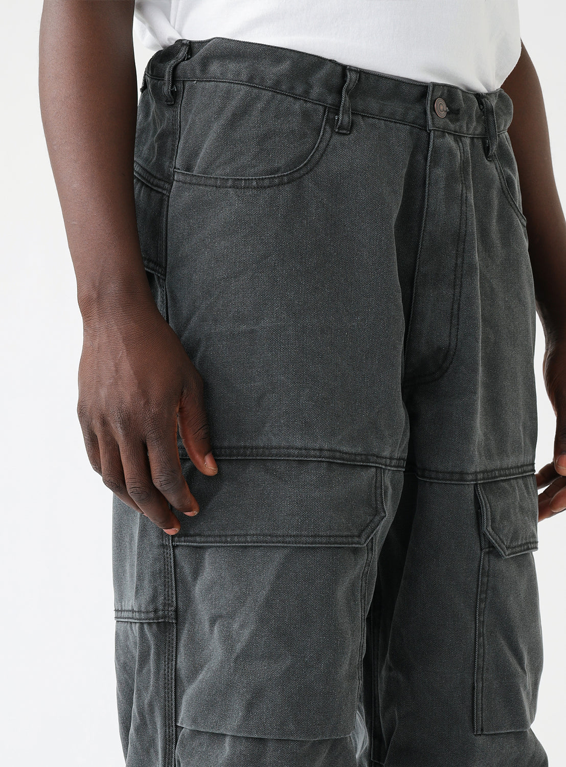 Tech Duck Double Pocket Pants