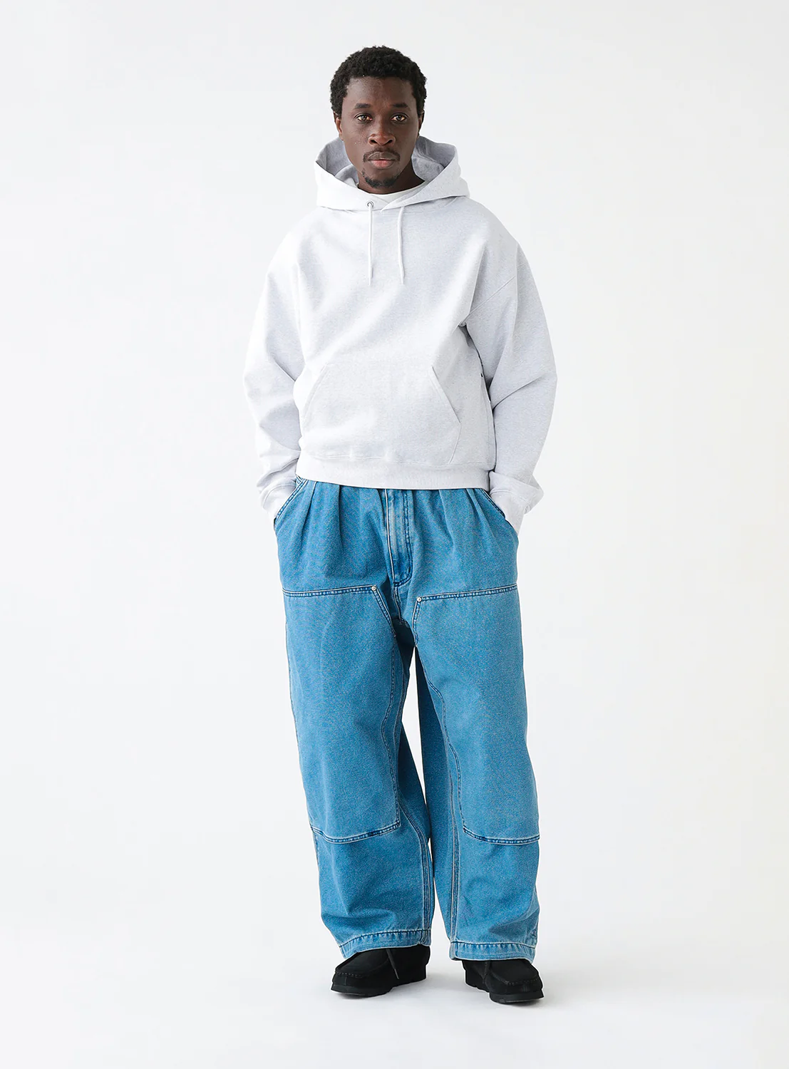 Faded Duck Double-Knee Painter Pants