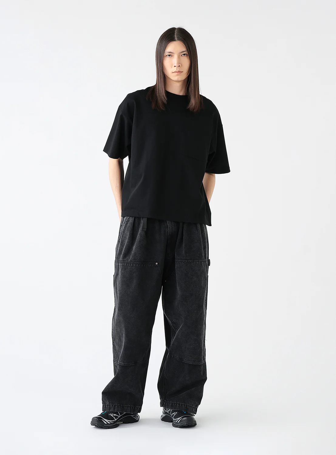 Faded Duck Double-Knee Painter Pants