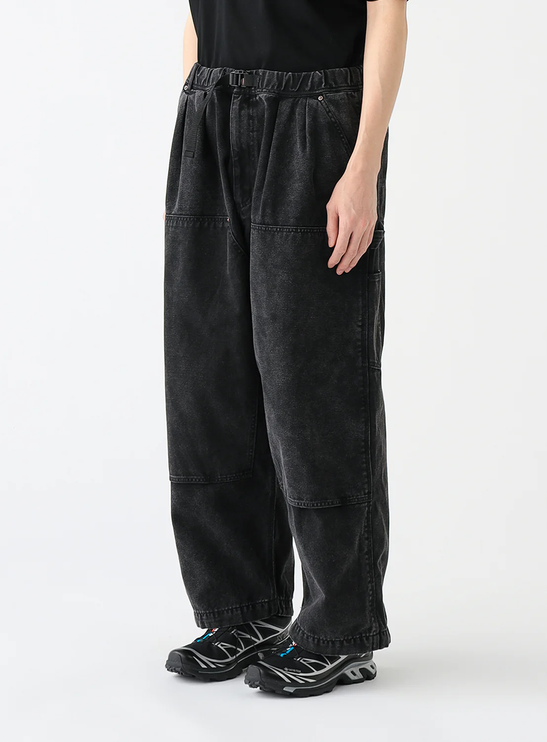 Faded Duck Double-Knee Painter Pants