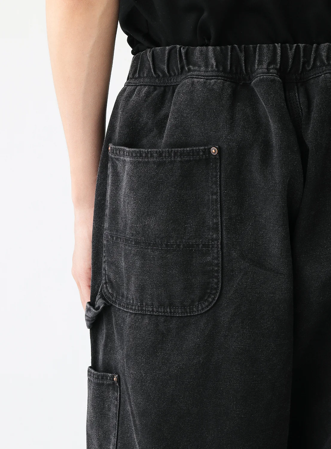 Faded Duck Double-Knee Painter Pants