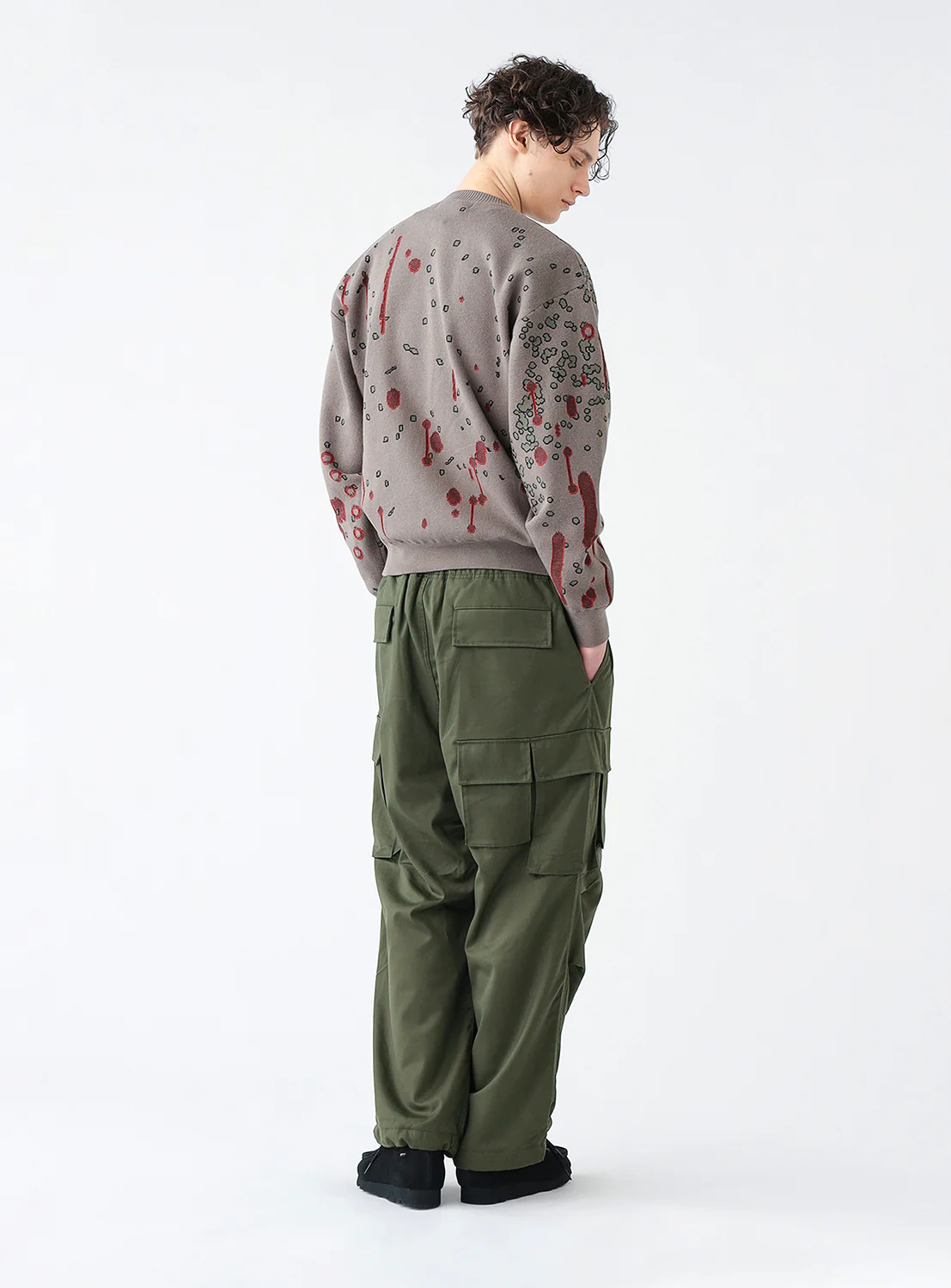 Multi-Pocket Cargo Pants