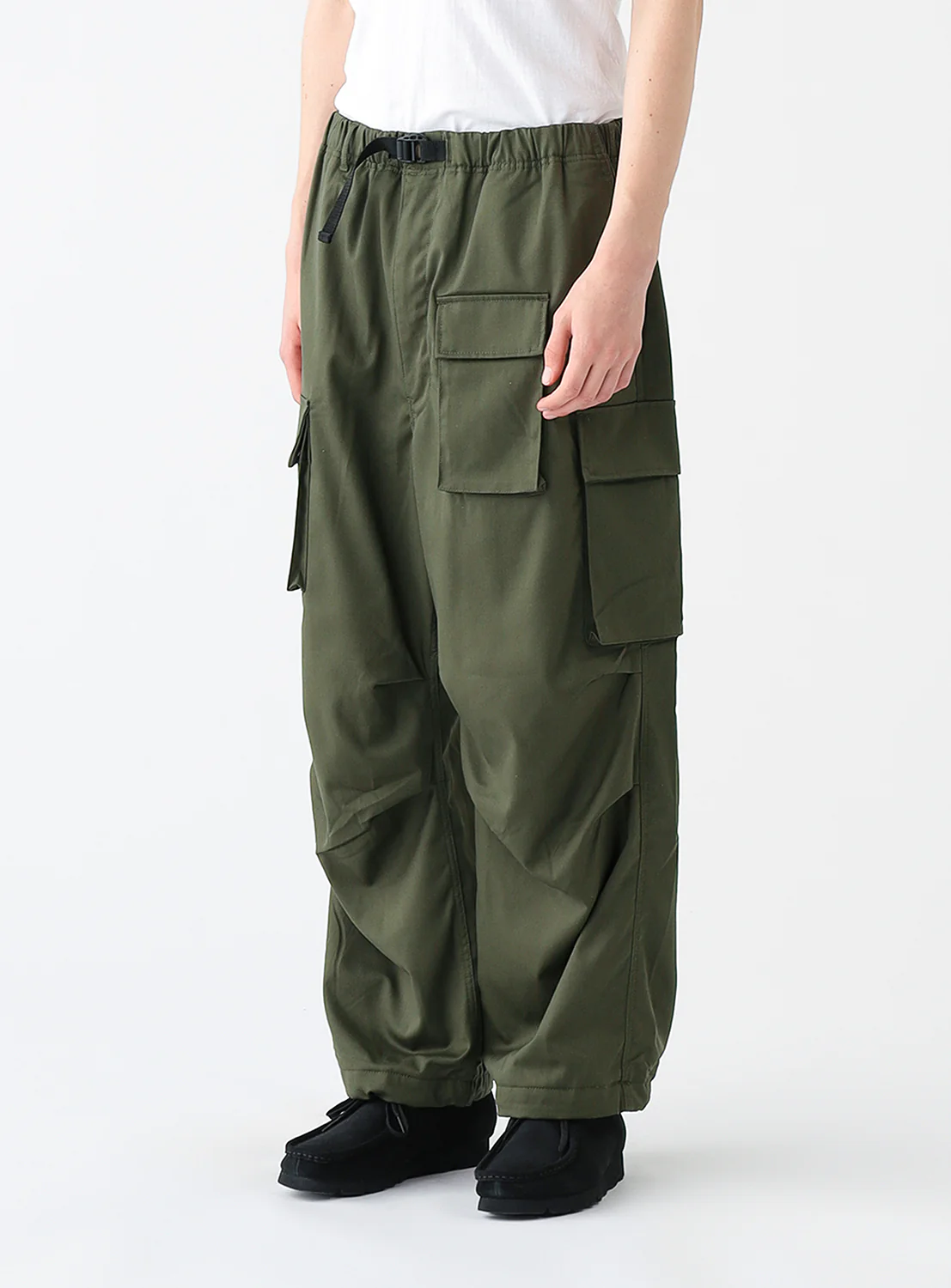 Multi-Pocket Cargo Pants