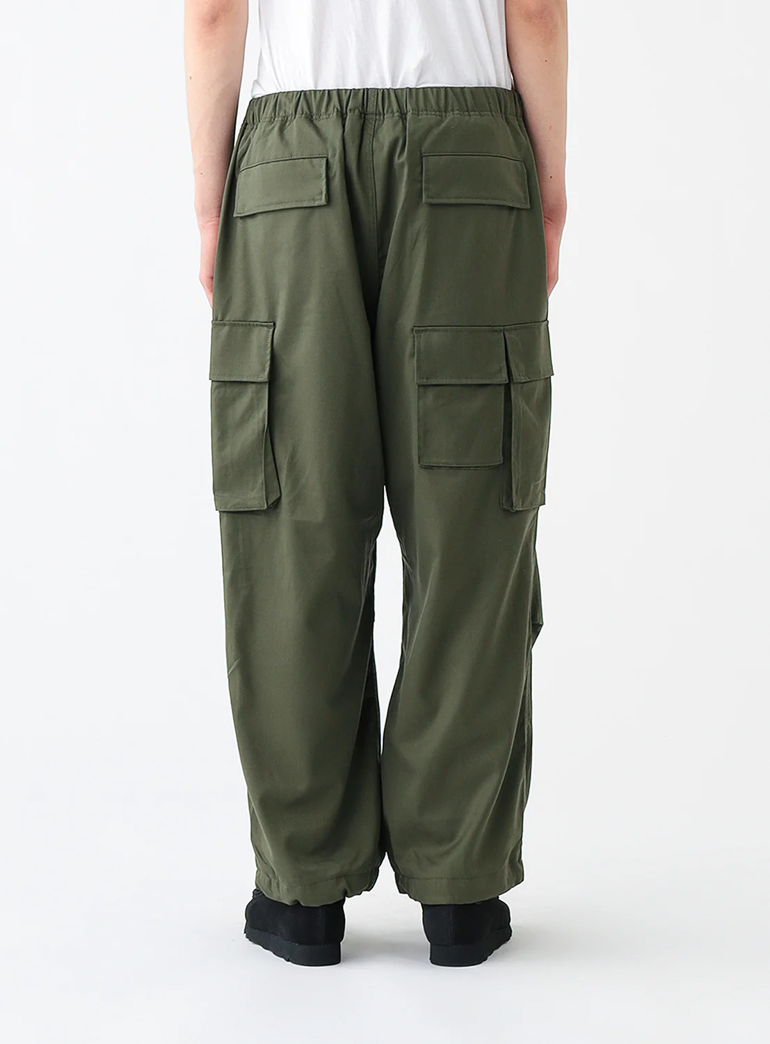 Multi-Pocket Cargo Pants