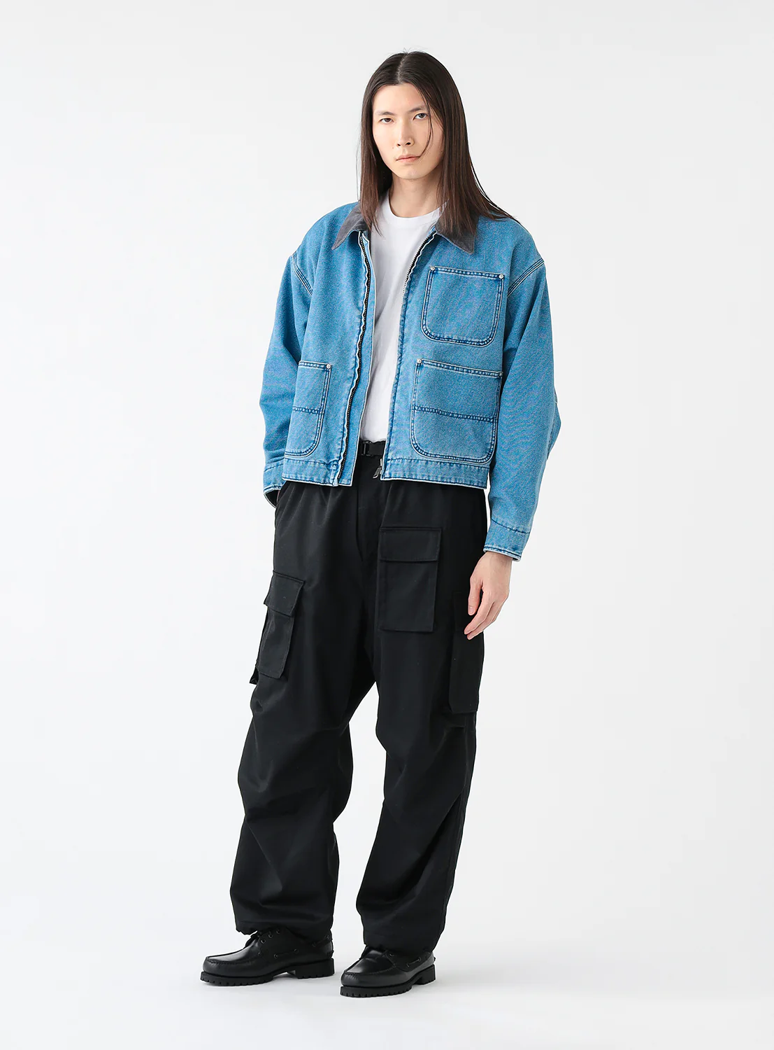 Multi-Pocket Cargo Pants