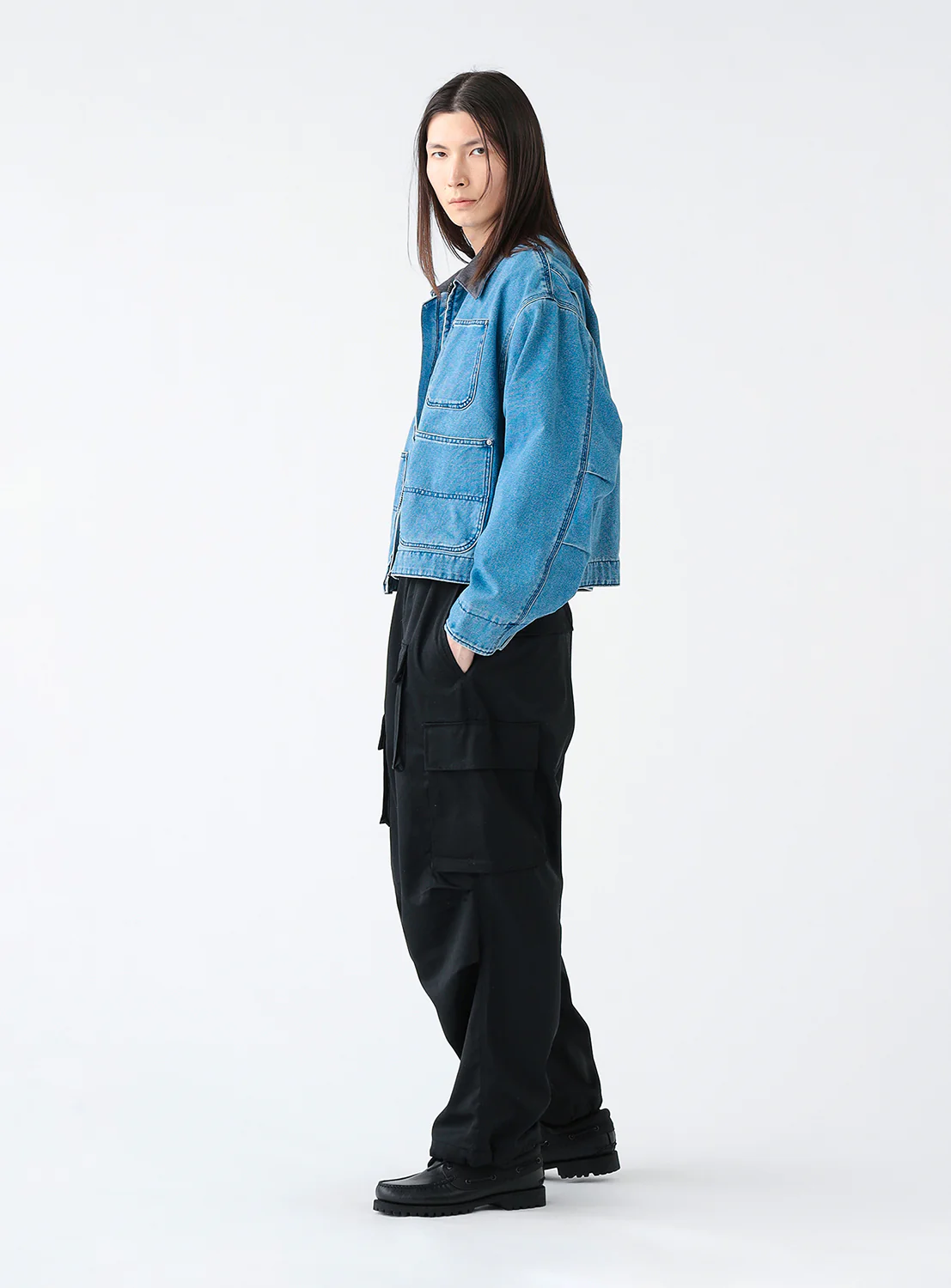 Multi-Pocket Cargo Pants