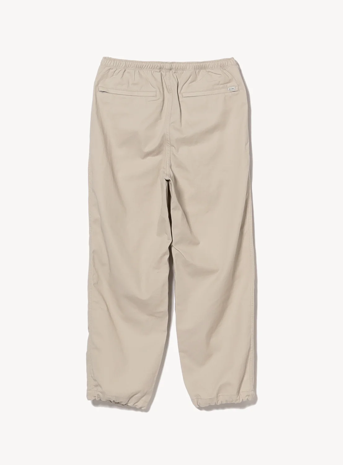 Basic Twill Easy Pant