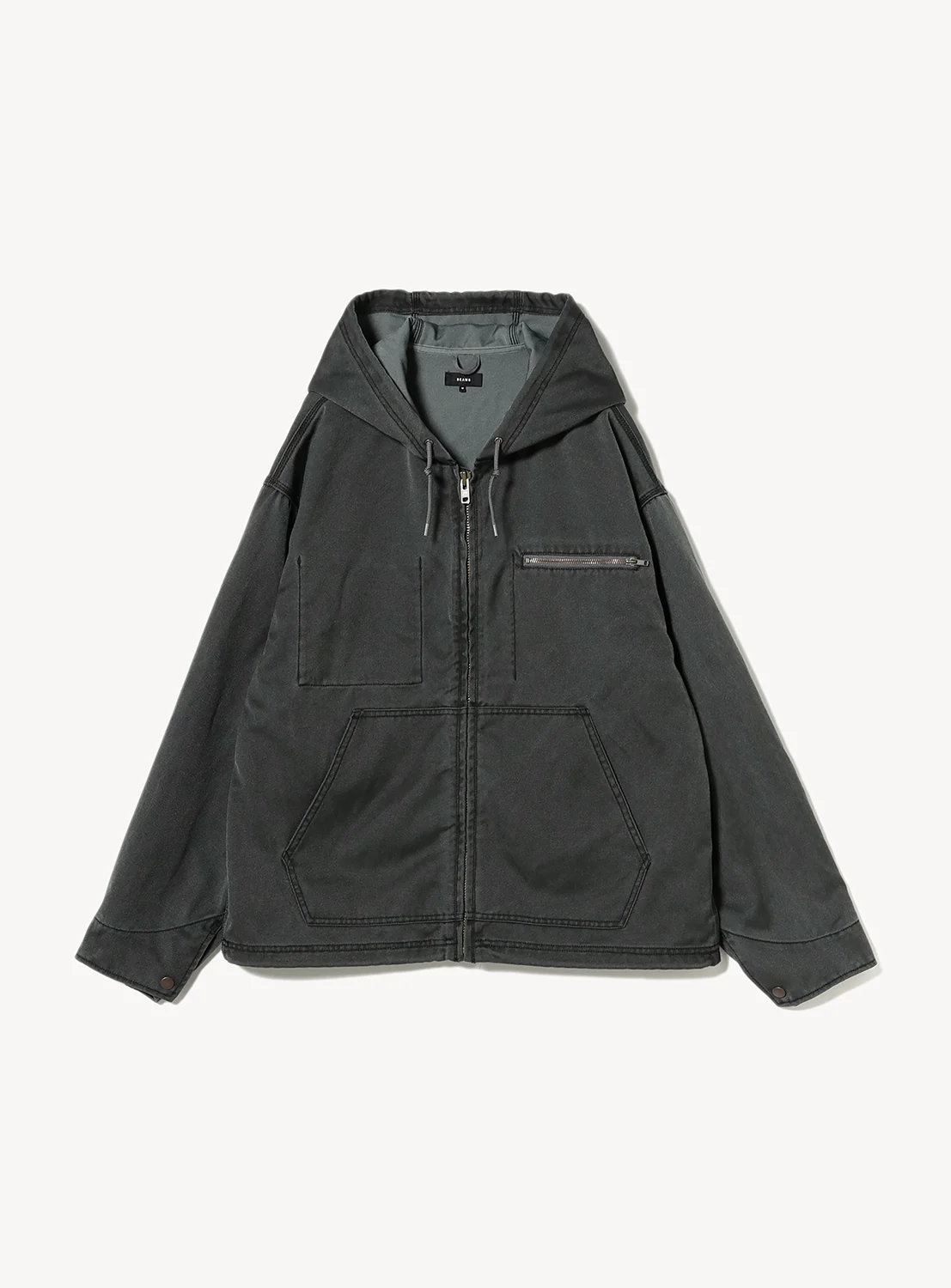 Tech Duck Hooded Jacket