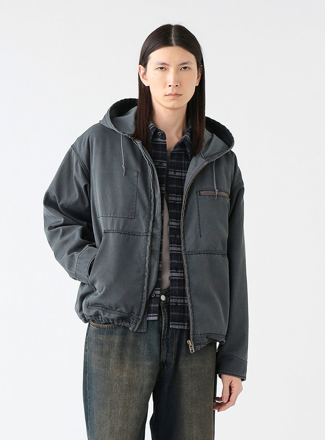 Tech Duck Hooded Jacket