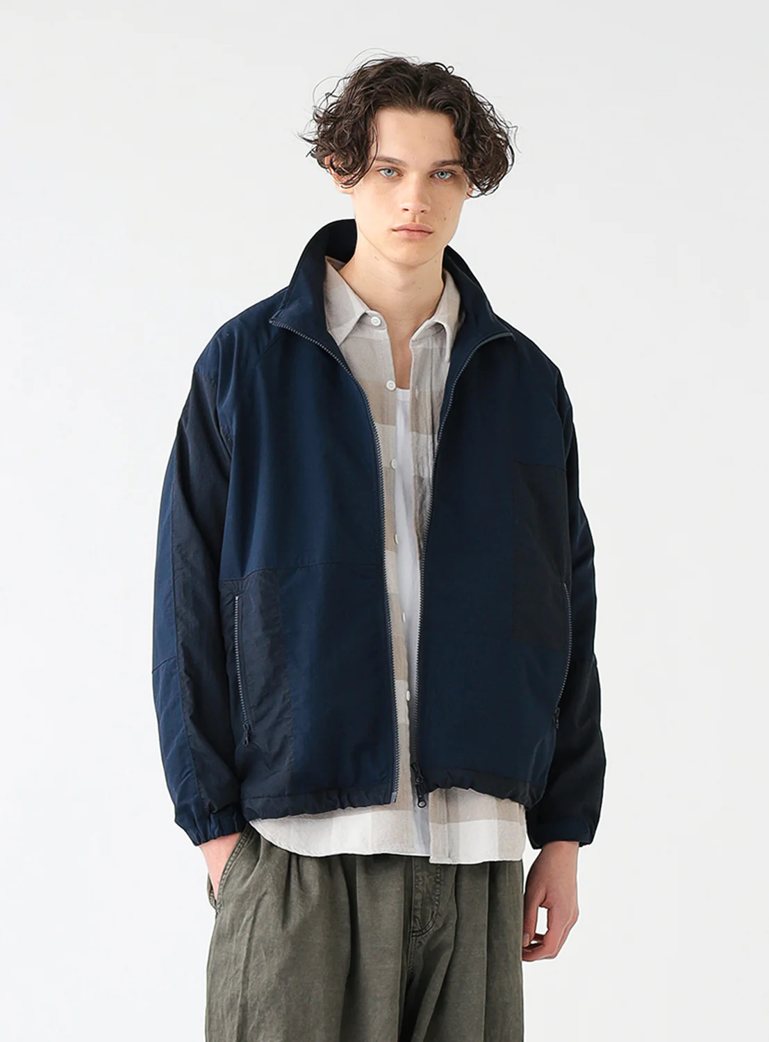 Crazy Track Top Jacket