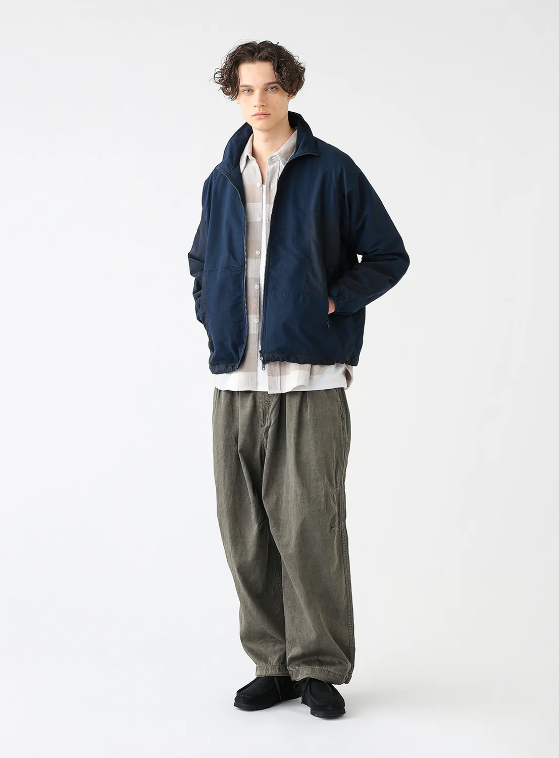 Crazy Track Top Jacket