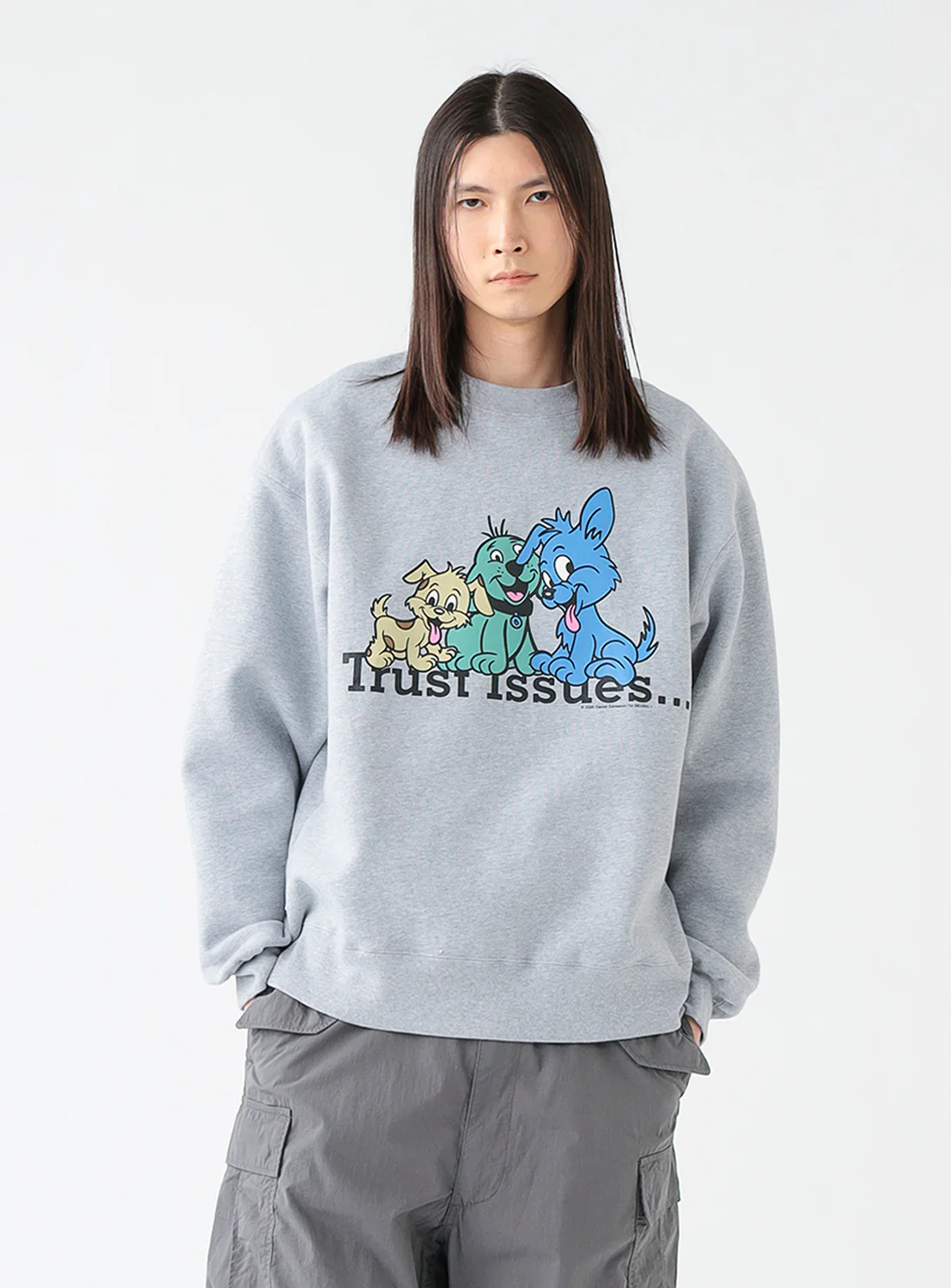 Daniel Sansavini Crewneck Sweatshirt